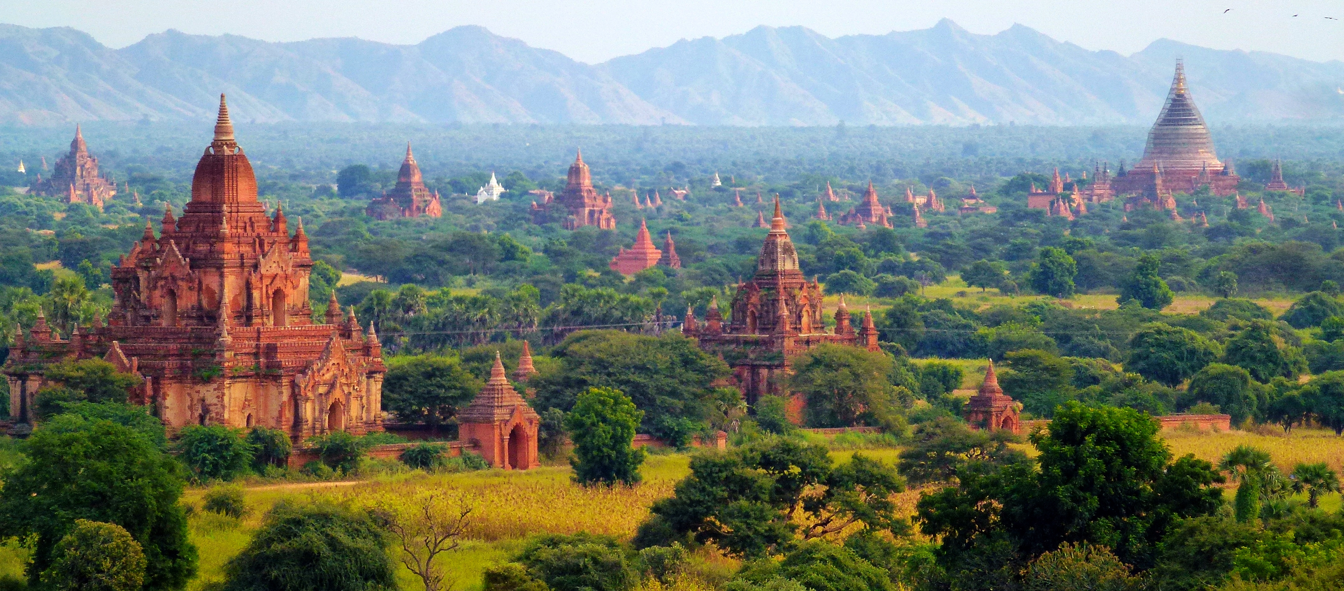 travel to bagan essay