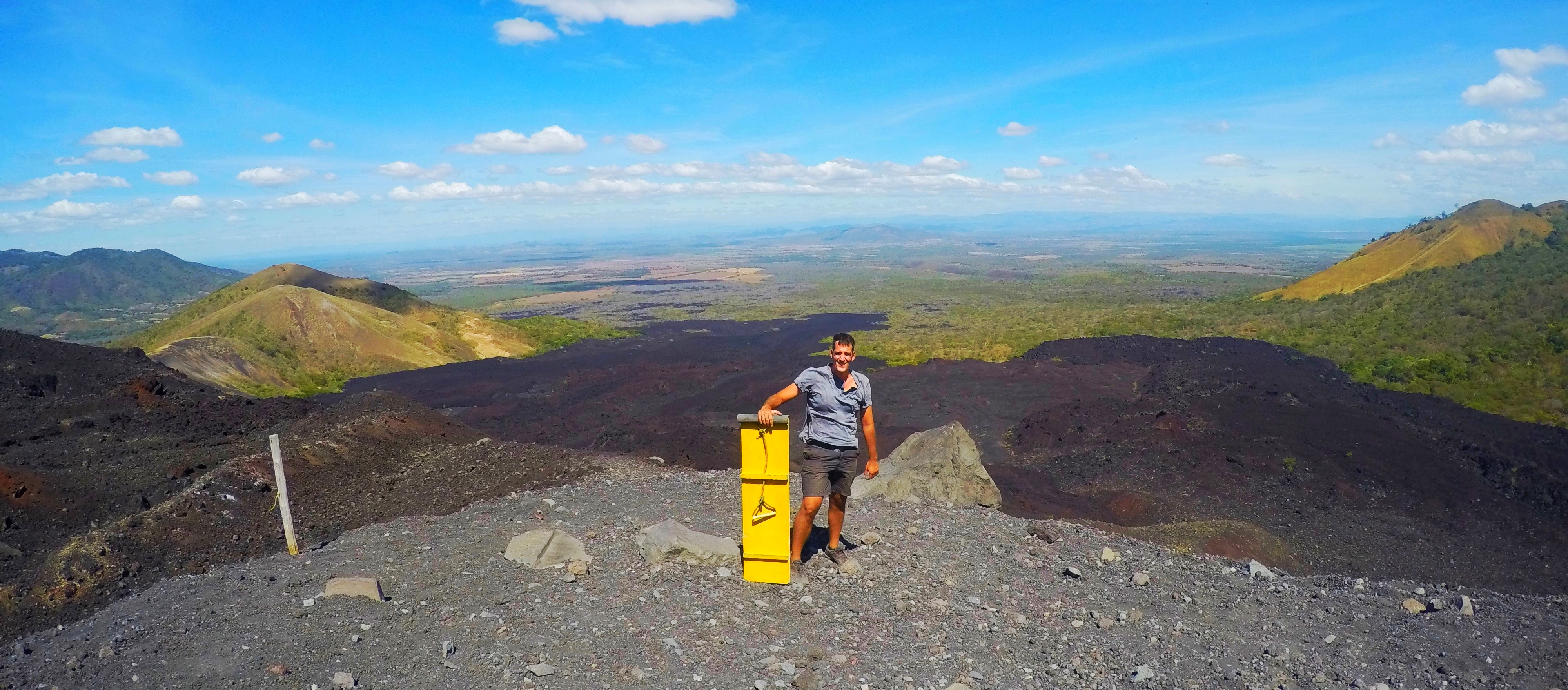 Volcano Boarding is Crazy Fun! Volcano Boarding is Crazy Fun!