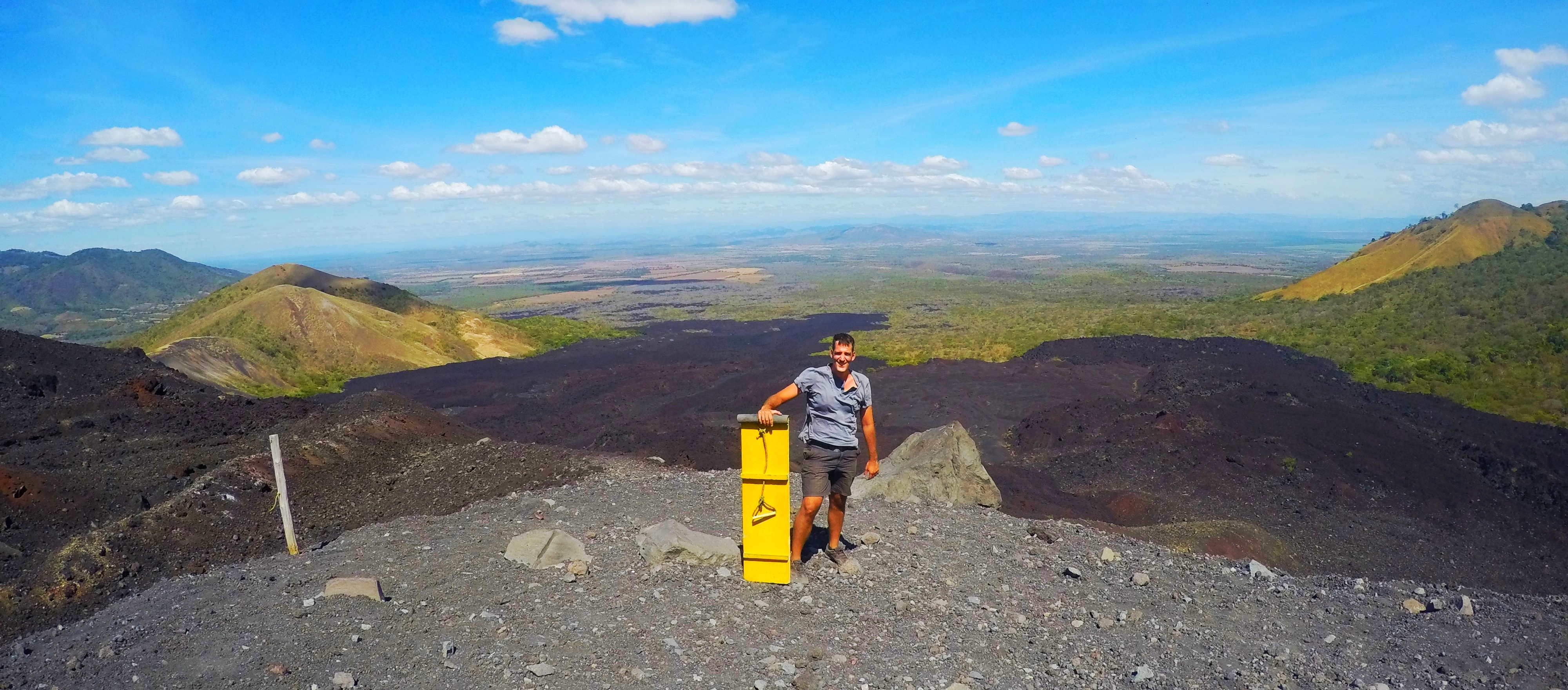 Volcano Boarding is Crazy Fun!