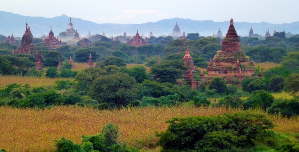 bagan essay 250 words