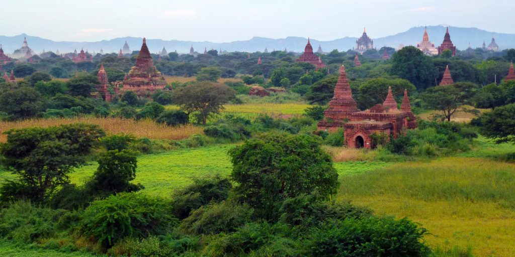 travel to bagan essay