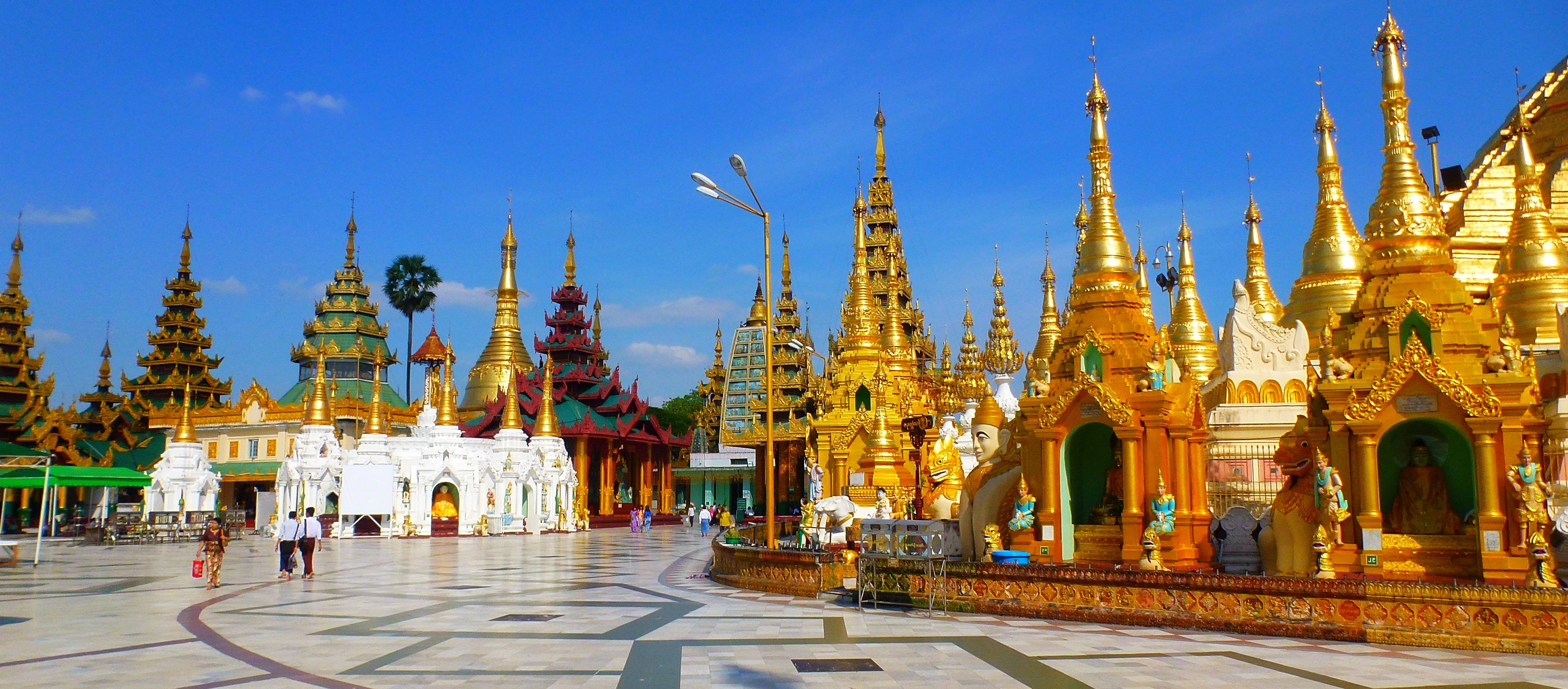 The Many Faces of Myanmar