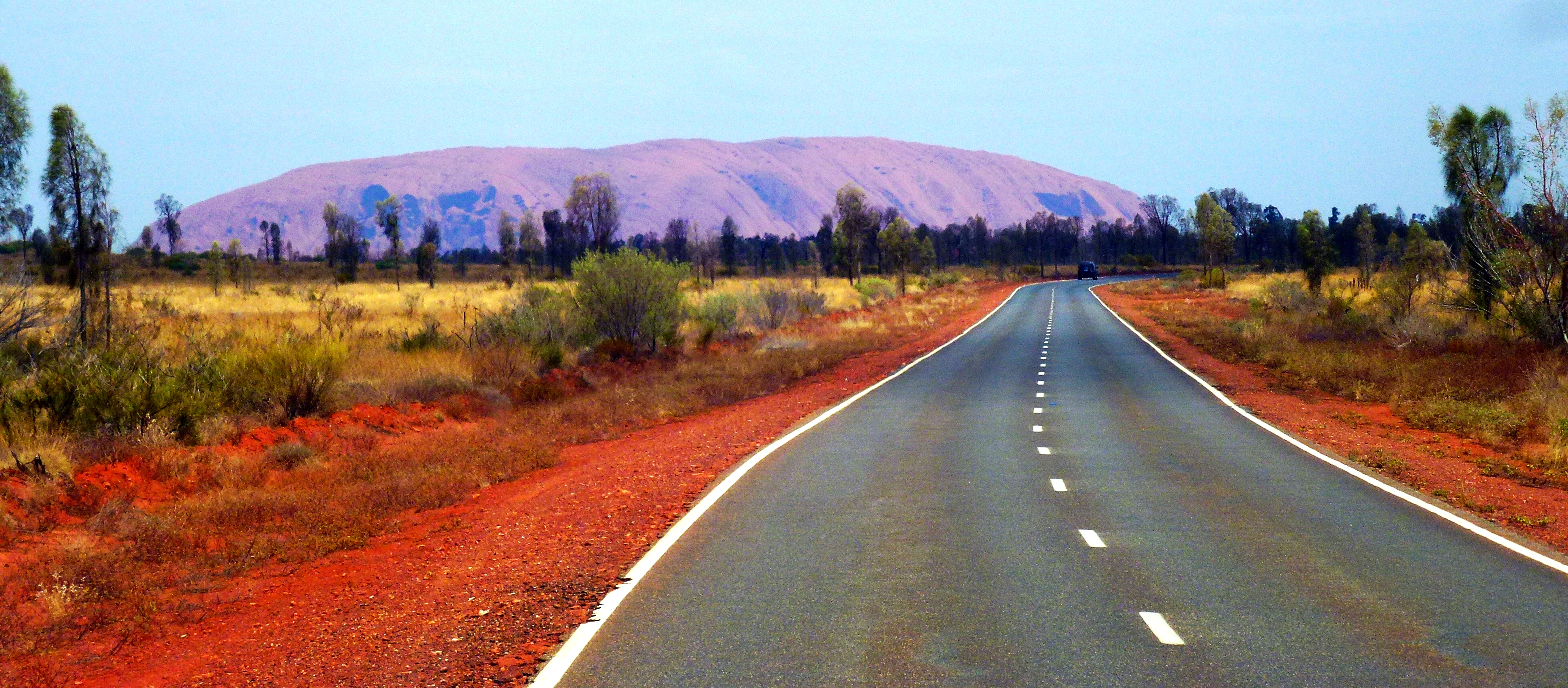 To The Red Centre of Australia: Uluru