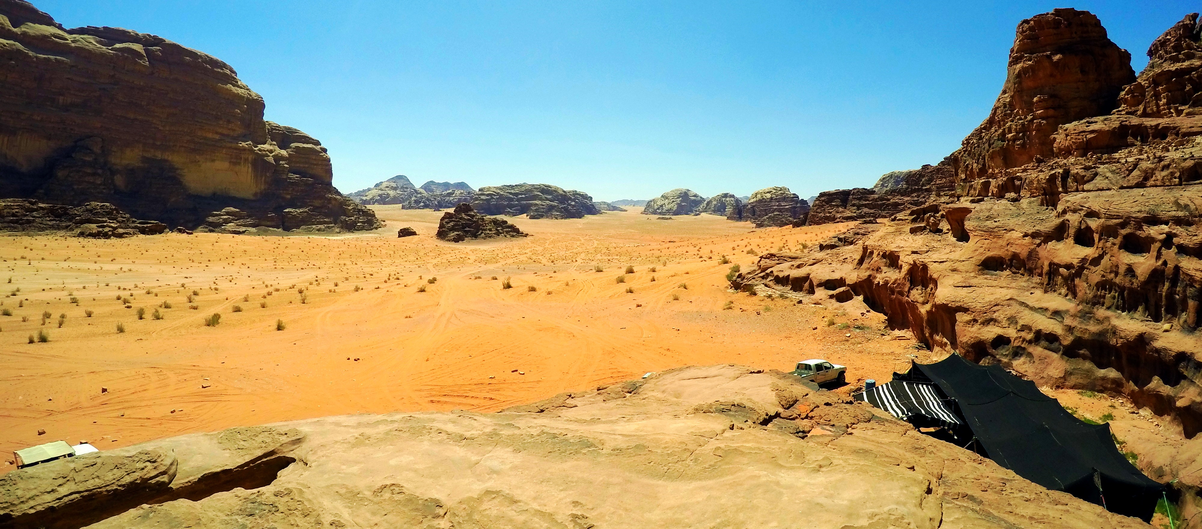 The Magic of Wadi Rum The Magic of Wadi Rum